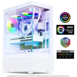 SPIRIT OF GAMER SPECTRA white