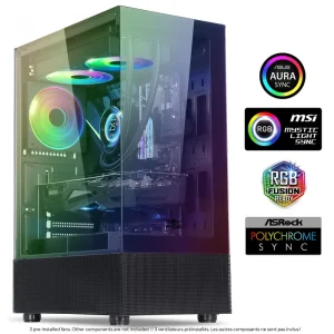 SPIRIT OF GAMER SPECTRA black