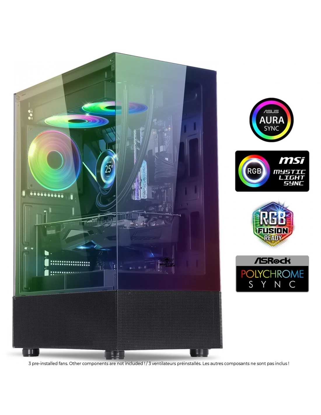 SPIRIT OF GAMER SPECTRA black