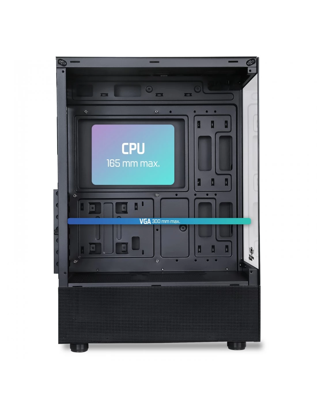 SPIRIT OF GAMER SPECTRA black - Image 3