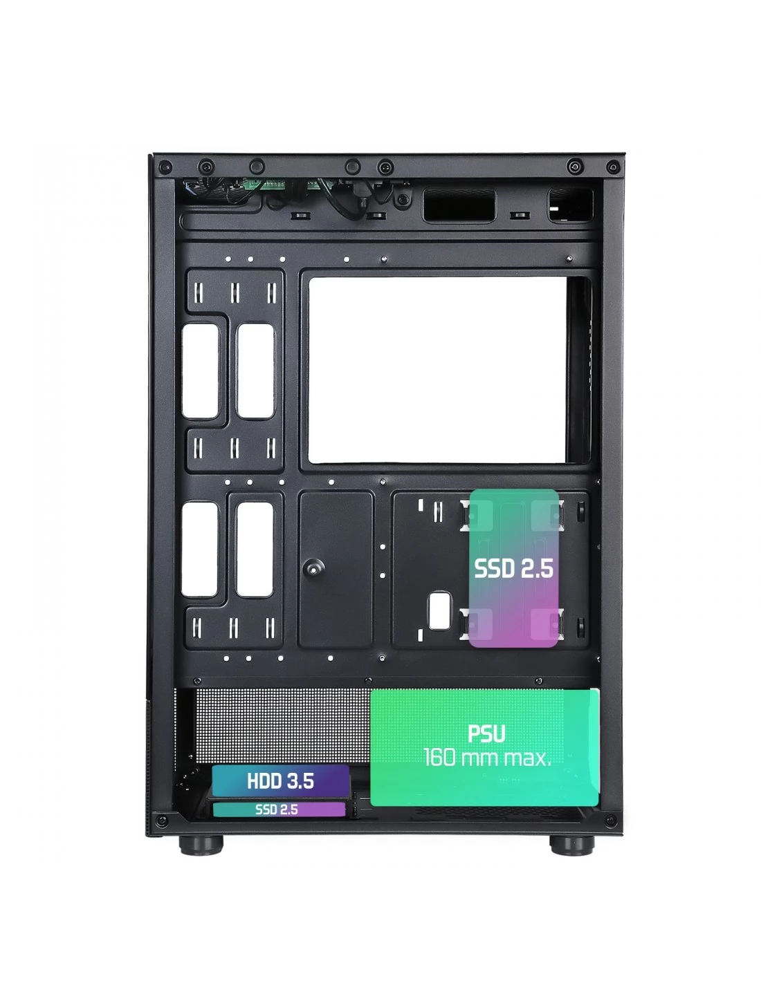 SPIRIT OF GAMER SPECTRA black - Image 4