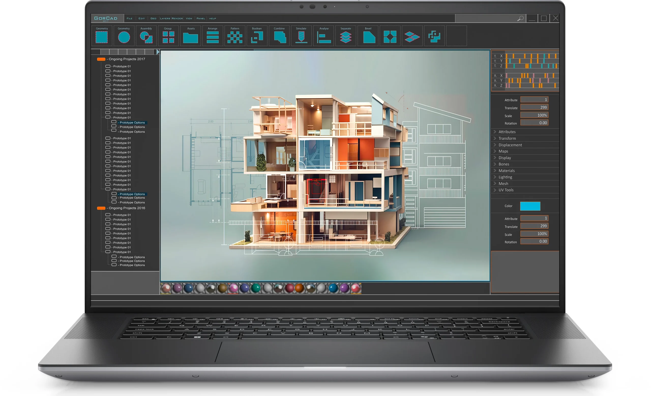 DELL Precision 16 5690,16" Intel Core Ultra 7 165H,RTX 1000,32GB