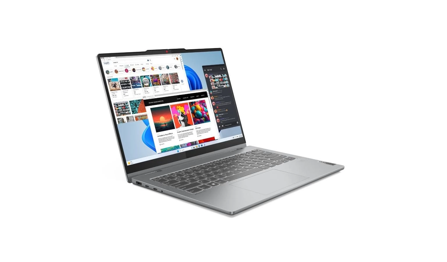 LENOVO IdeaPad 5 2-in-1,14" Touch,Ryzen AI 5 340,16GB,512GB - Image 2