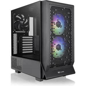 THERMALTAKE Ceres 330 TG ARGB black
