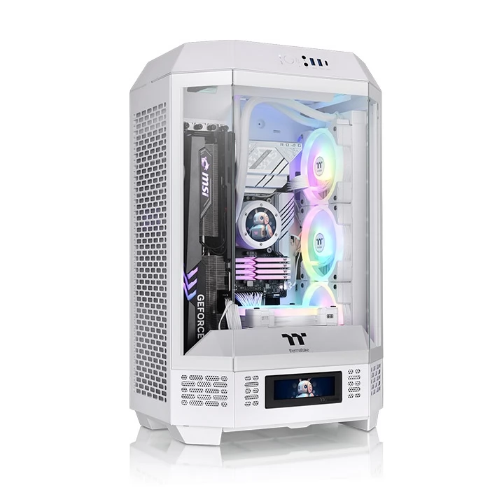 THERMALTAKE The Tower 300 Snow