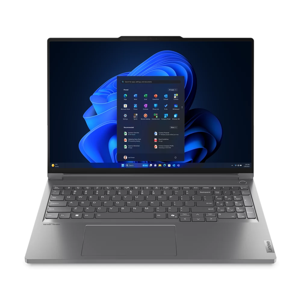 LENOVO ThinkBook 16p G5,16" i7-14650HX,RTX 4060,32GB,1TB