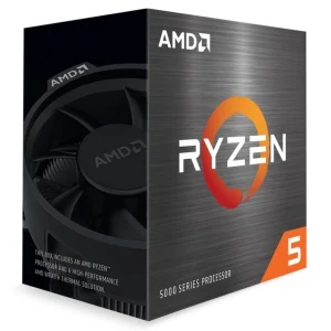AMD Ryzen 5 5500gt 3.60GHz AM4 Box Wraith Stealth Cooling Fan