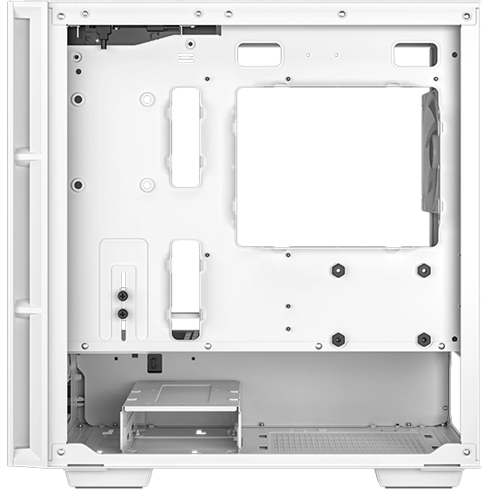DEEPCOOL CH360 Digital white - Image 4