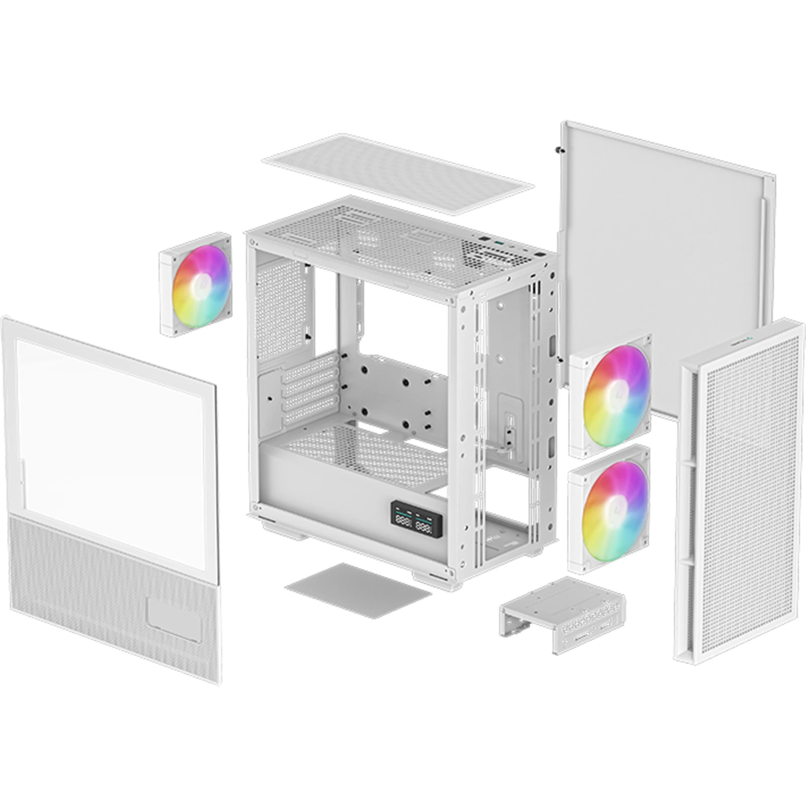 DEEPCOOL CH360 Digital white - Image 7