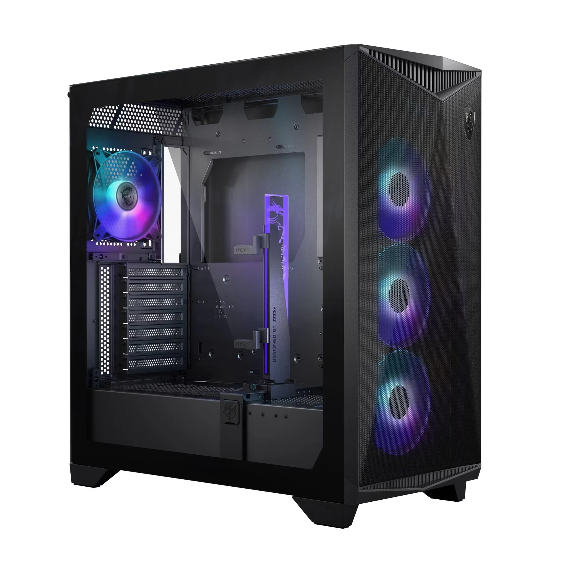 MSI MPG GUNGNIR 300R AIRFLOW computer case black