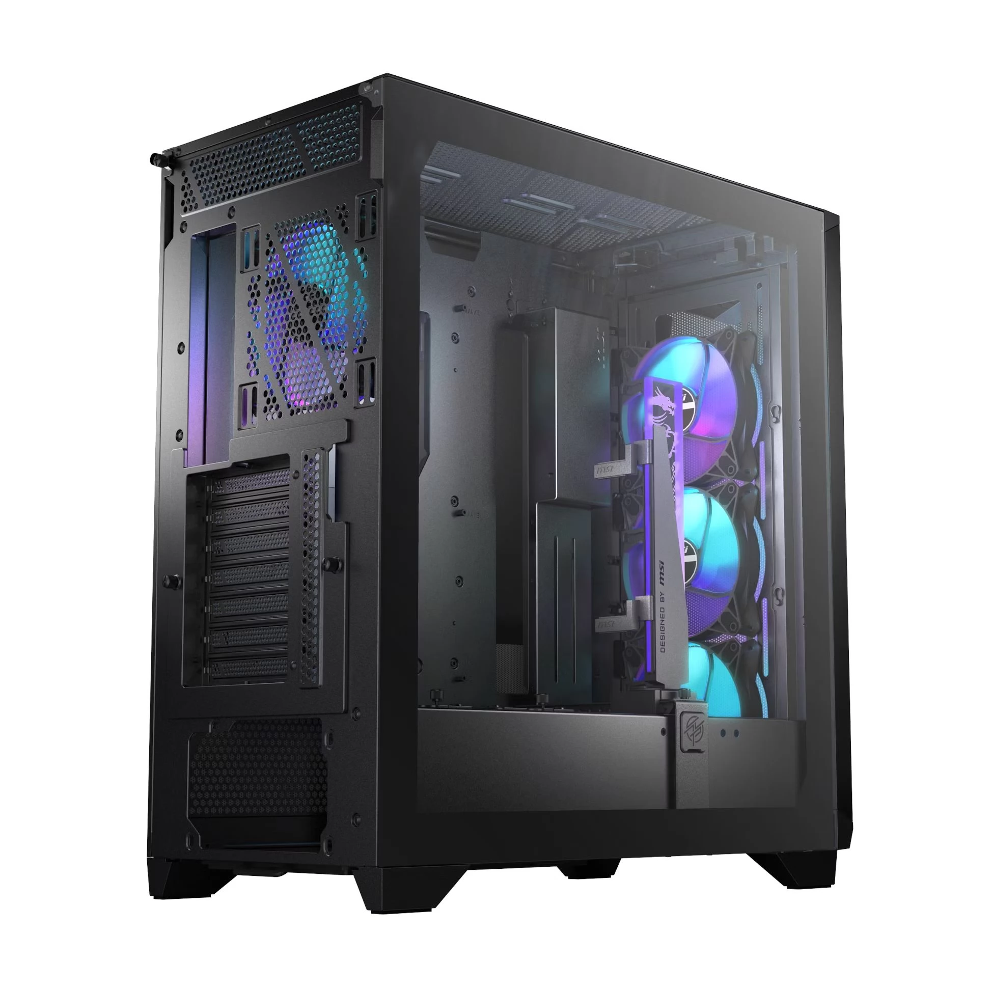 MSI MPG GUNGNIR 300R AIRFLOW computer case black - Image 3