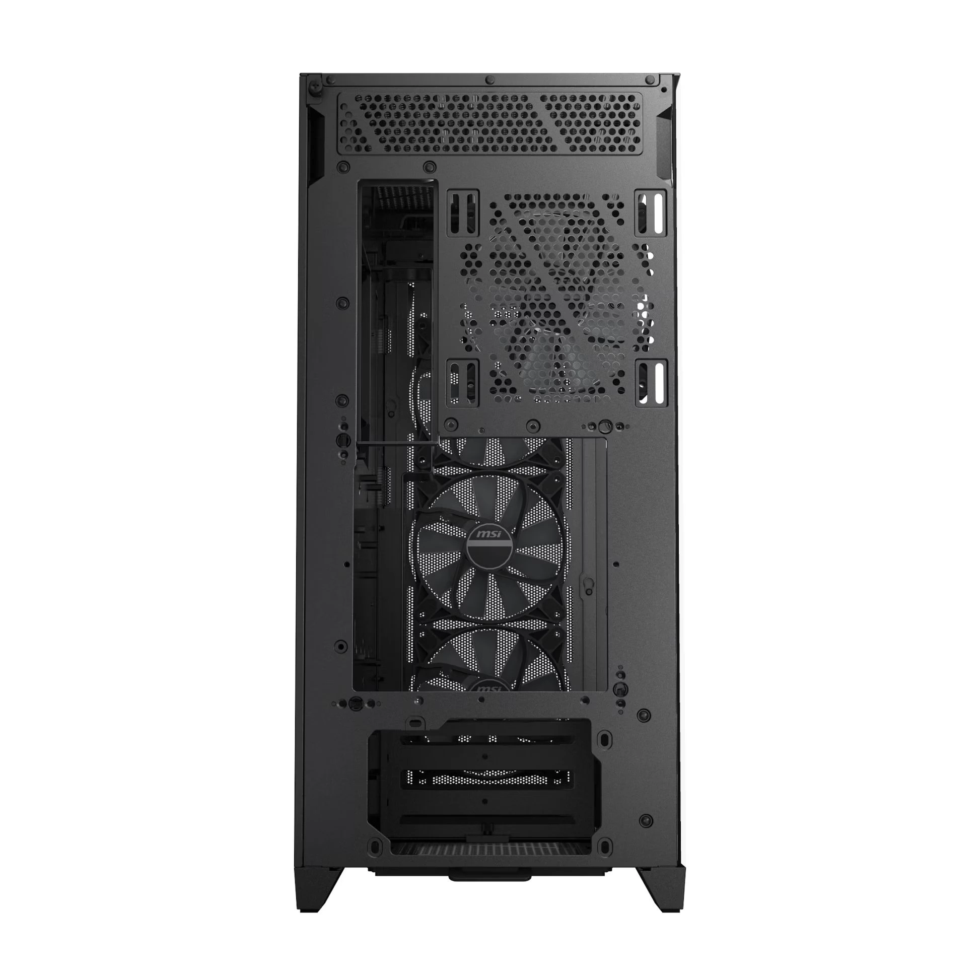 MSI MPG GUNGNIR 300R AIRFLOW computer case black - Image 4