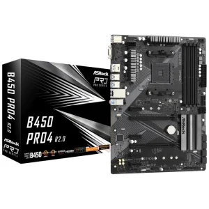 ASROCK B450 PRO4 R2.0 AM4