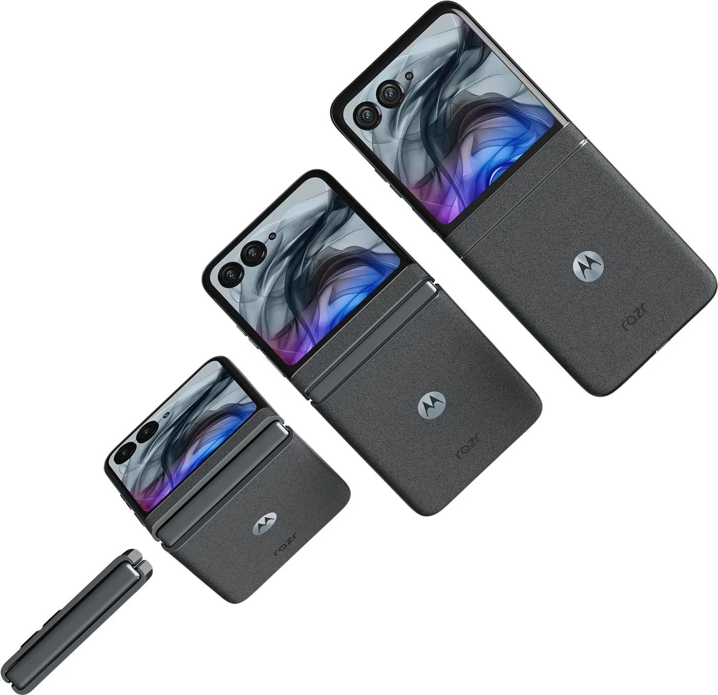 Motorola Razr 50 6.9 "5g 8/256GB DS gray - Image 5