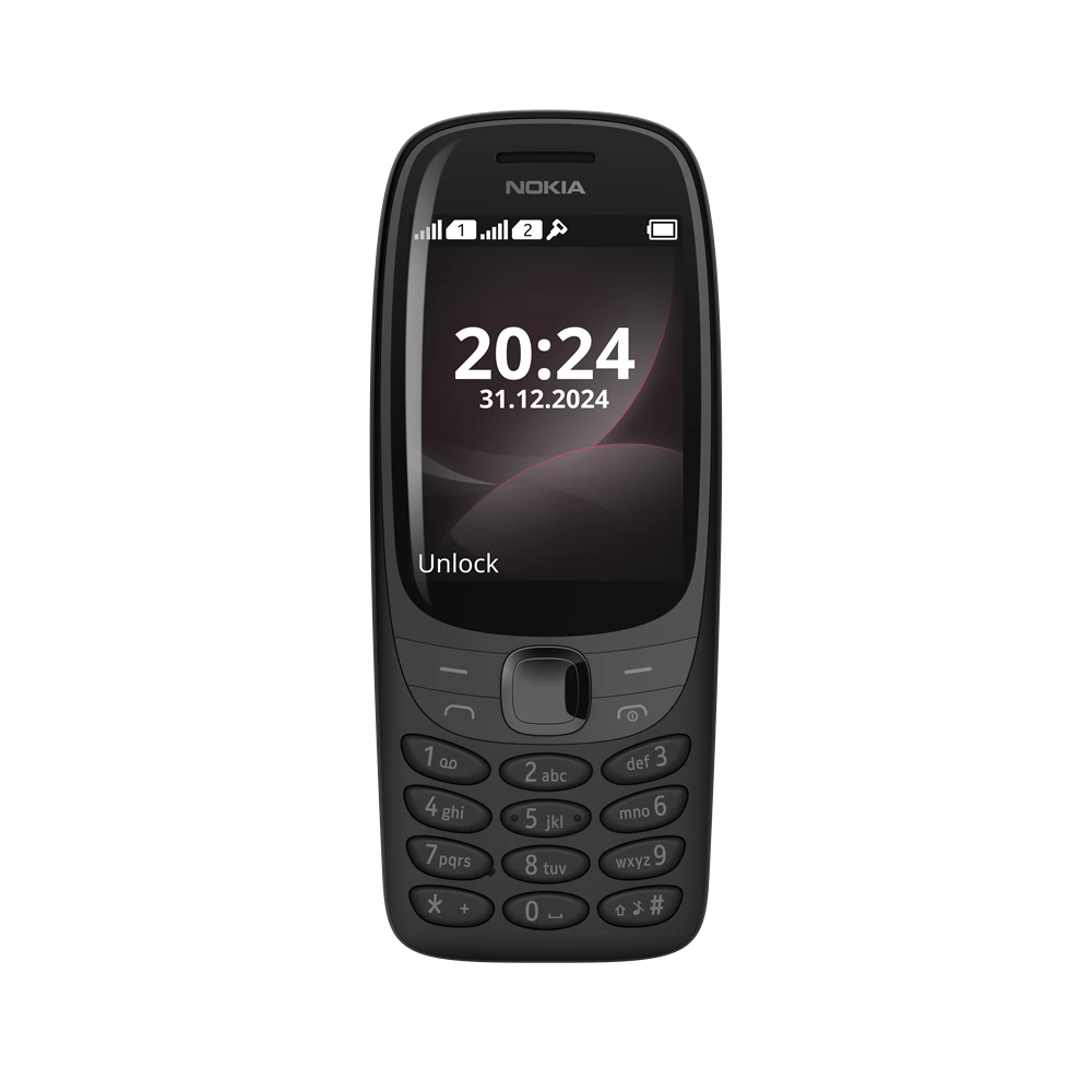 Nokia 6310 (2024) Dual Sim Black