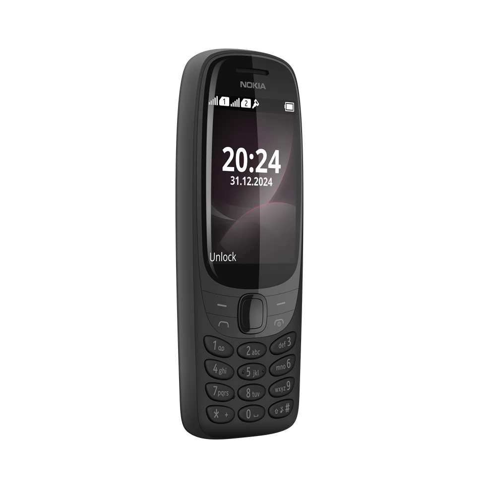 Nokia 6310 (2024) Dual Sim Black - Image 2