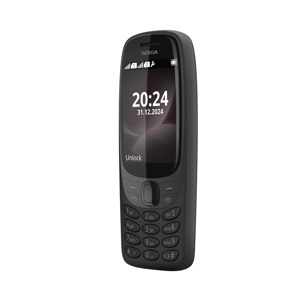 Nokia 6310 (2024) Dual Sim Black - Image 3
