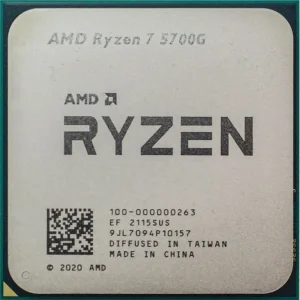 AMD Ryzen 7 5700g 3.80GHz AM4 OEM