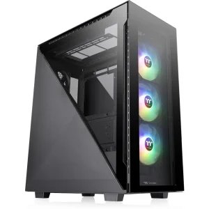 THERMALTAKE Divider 500 TG ARGB black