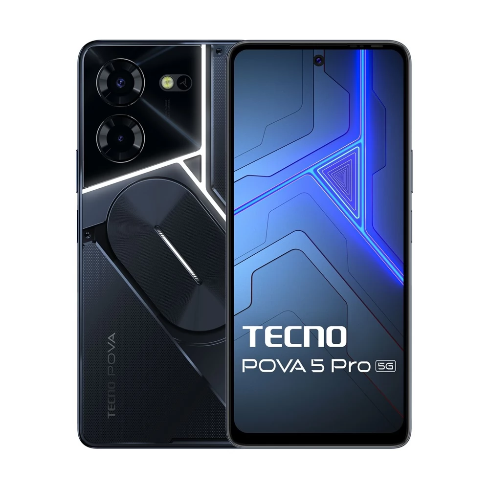 Tecno Mobile Pova 5 Pro 6.78 "5g 8/256GB Dualsim Black