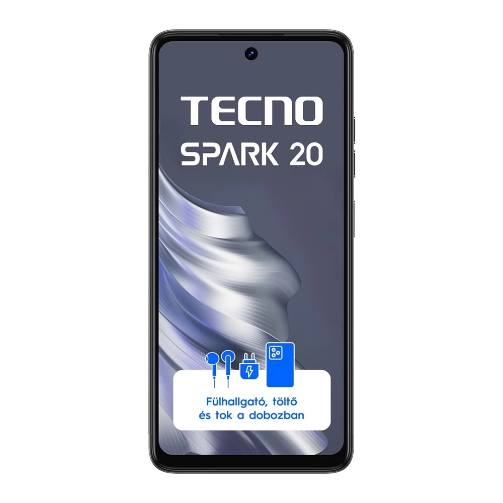 Tecno Mobile Spark 20 6.6 "LTE 8/256GB dualsim black - Image 2