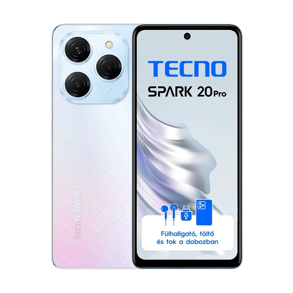 Tecno Mobile Spark 20 Pro 6.78 "LTE 8/256GB Dualsim