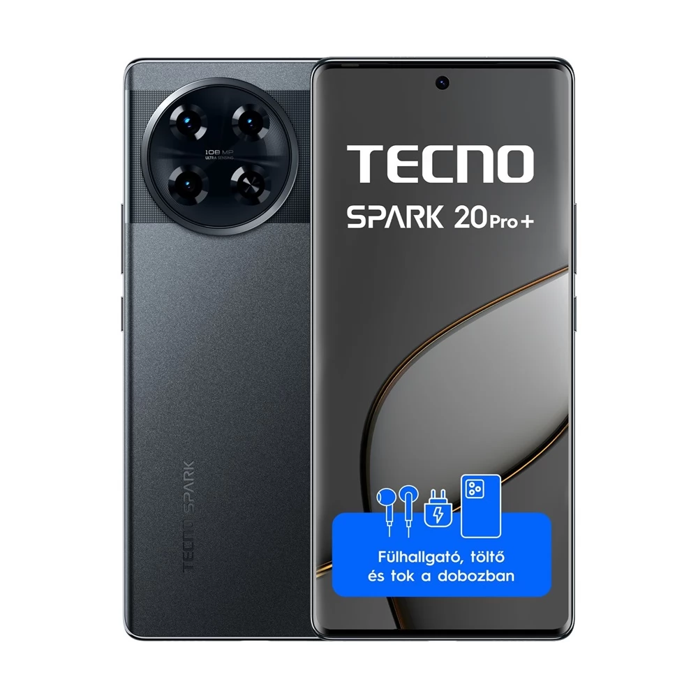 Tecno Mobile Spark 20 Pro+ 6.78 "LTE 8/256GB Dualsim