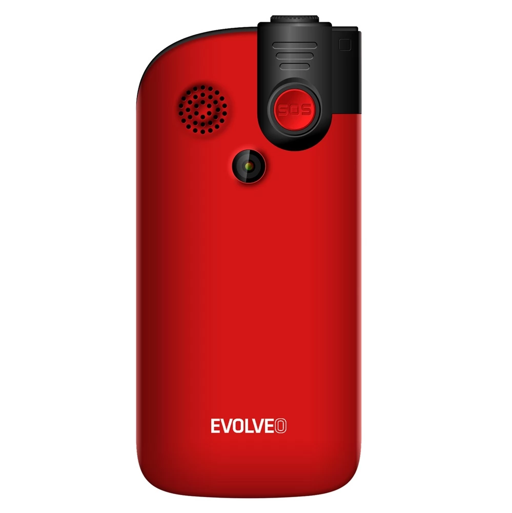 Evolveo Easyphone FL EP-801 Red - Image 2