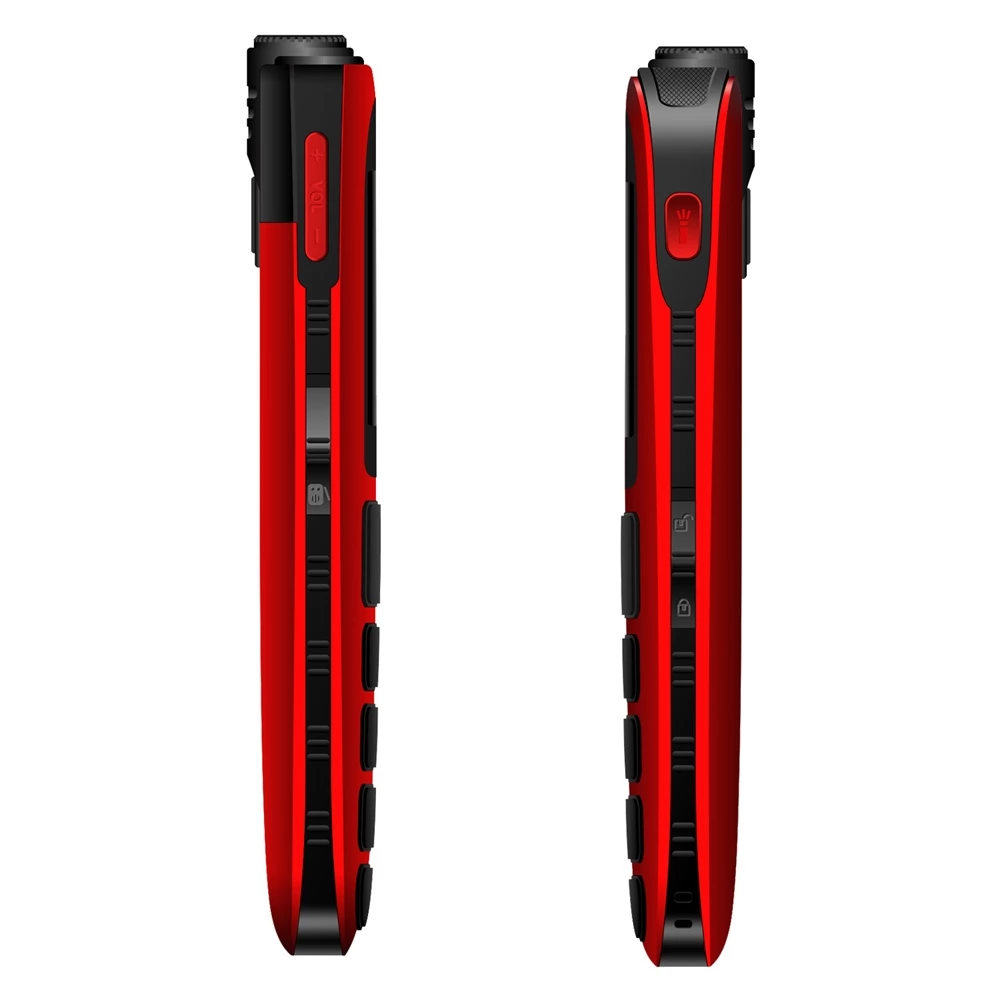 Evolveo Easyphone FL EP-801 Red - Image 3