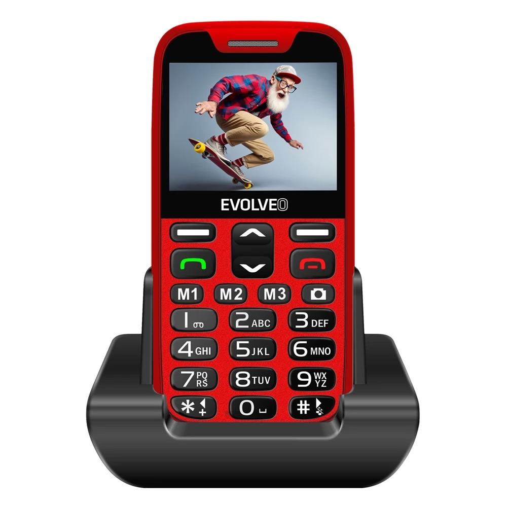 Evolveo EasyPhone XR EP-601 Red