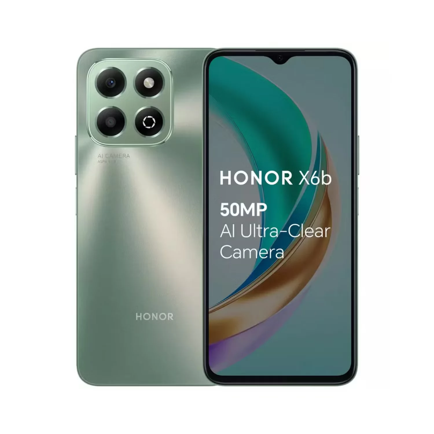 Honor X6B 6.56 "LTE 4/128GB Dualsim Green