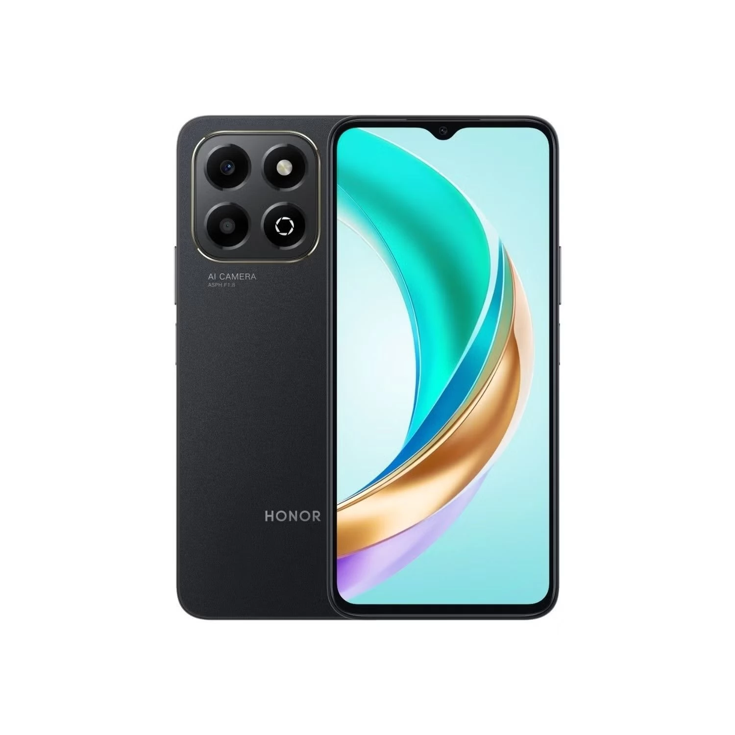 Honor X6B 6.56 "LTE 4/128GB Dualsim Black