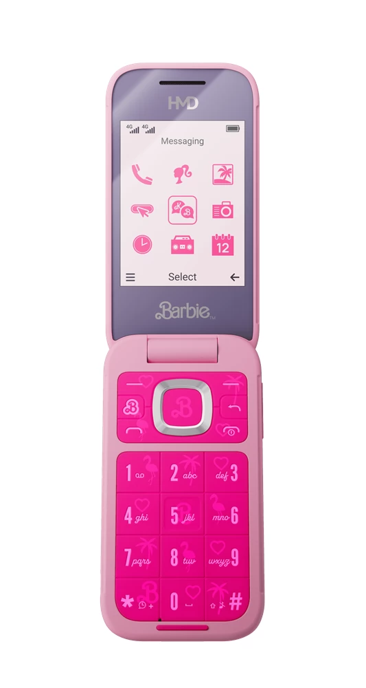 HMD Barbie Phone pink