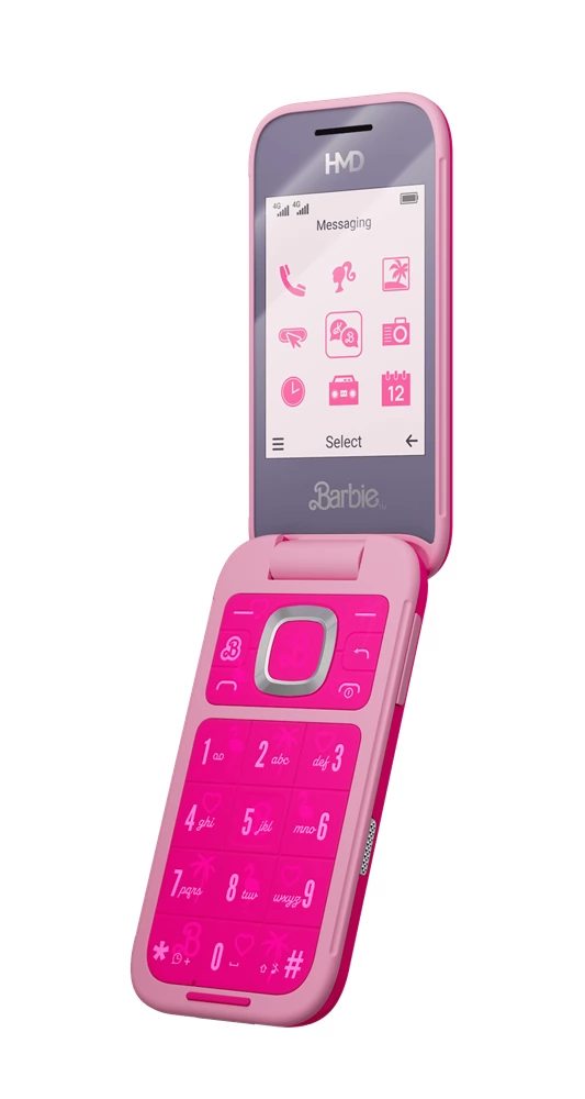 HMD Barbie Phone pink - Image 3