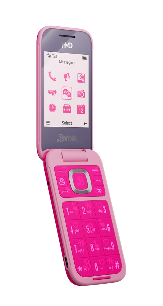 HMD Barbie Phone pink - Image 4