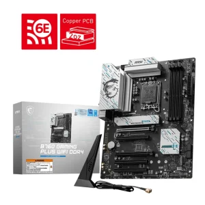 MSI B760 GAMING PLUS WIFI DDR4 LGA1700