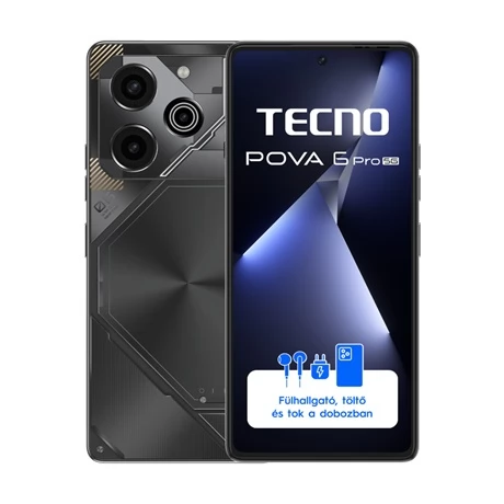 Tecno Mobile POVA 6 Pro 6.78 "5G 12/256GB Dualsim Gray