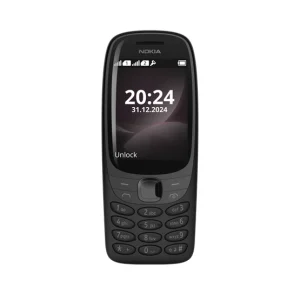 Nokia 6310 Dual Sim (2024) black