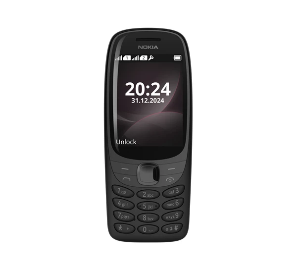Nokia 6310 Dual Sim (2024) black