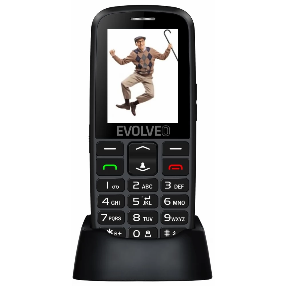 Evolveo EasyPhone EP EP-550 Black