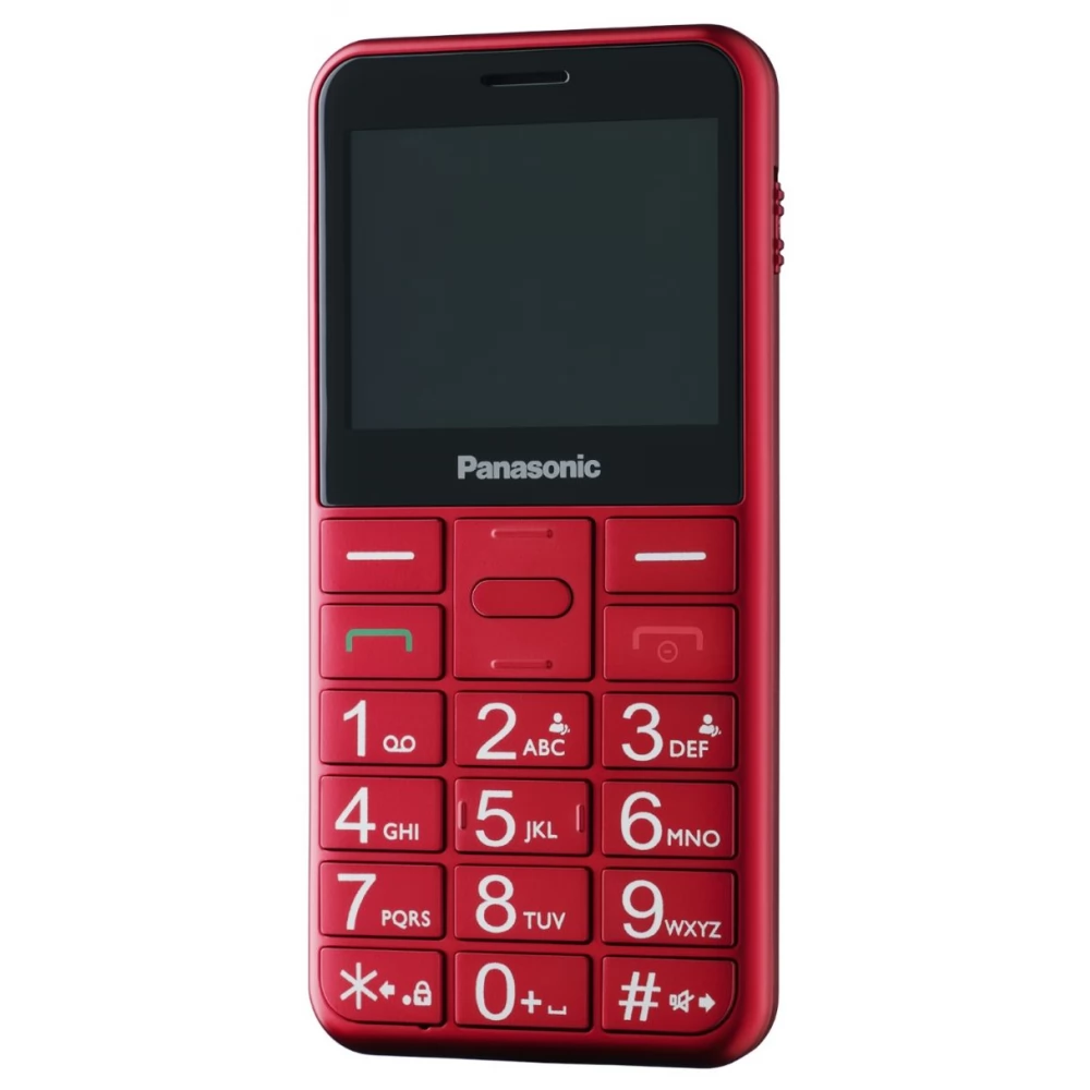 Panasonic KX-TU155 Red - Image 2
