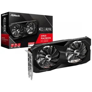 Asrock Radeon RX 6600 8GB GDDR6 Challenger D