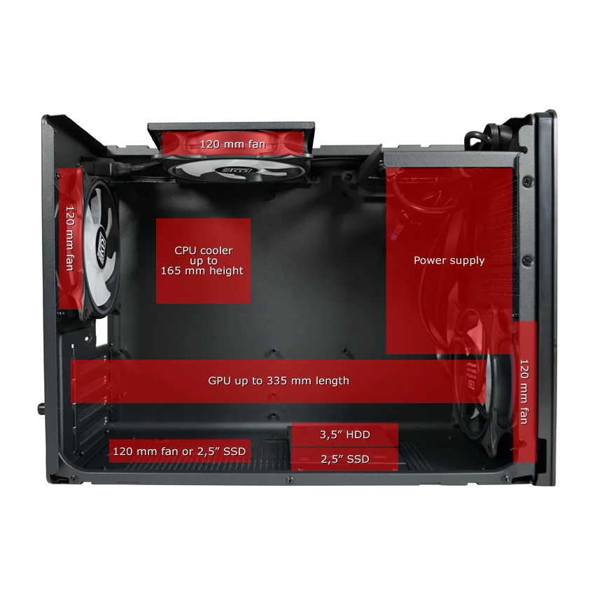 LCPOWER 716MB Amplified X black - Image 6