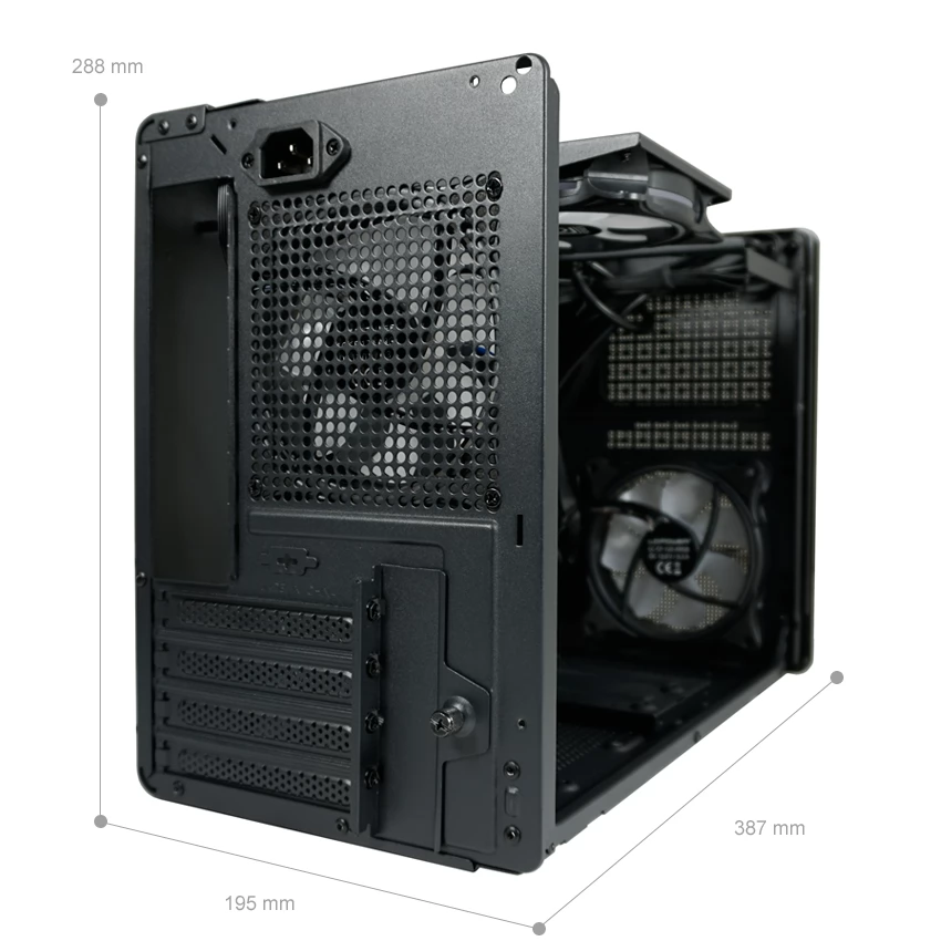 LCPOWER 716MB Amplified X black - Image 7