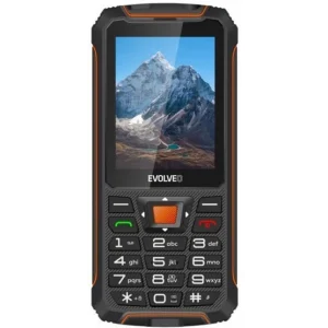 Evolveo StrongPhone Z6 Mobile Phone Device Black/Orange