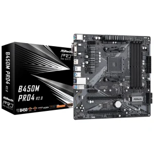 ASROCK B450M PRO4 R2.0 AM4