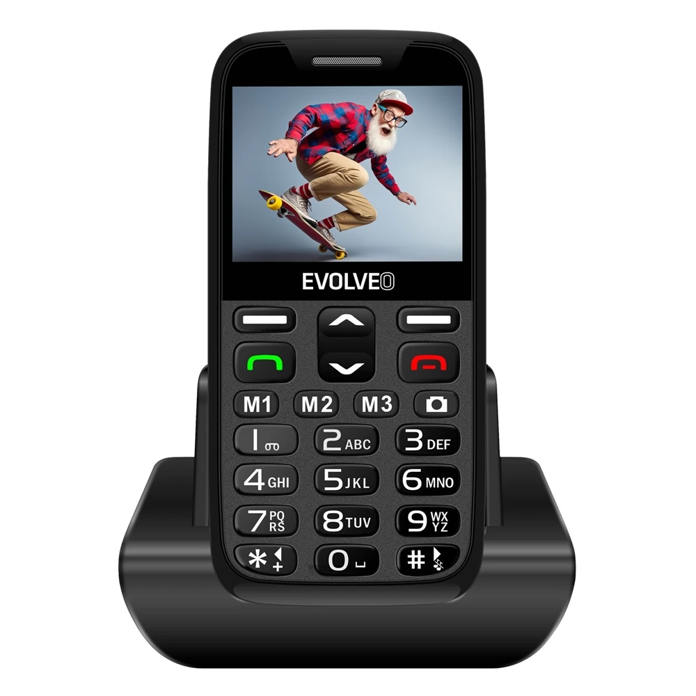 Evolveo EasyPhone XR EP-601 Black