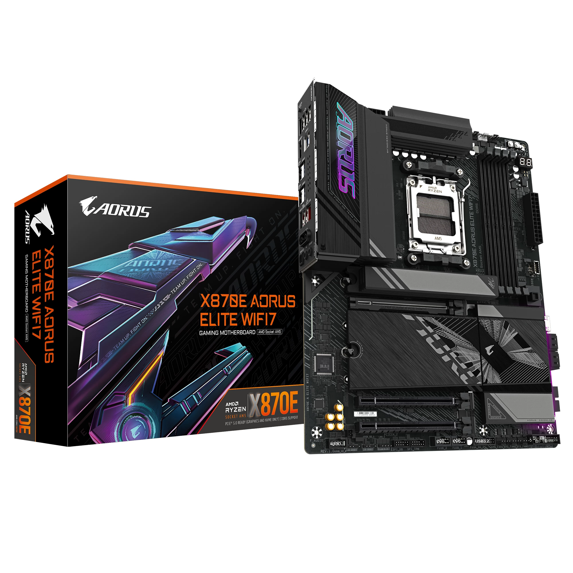 Gigabyte X870E Aorus Elite WiFi7 AM5