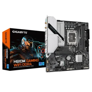 Gigabyte H610M Gaming WiFi DDR4 (Rev. 1.0) LGA1700