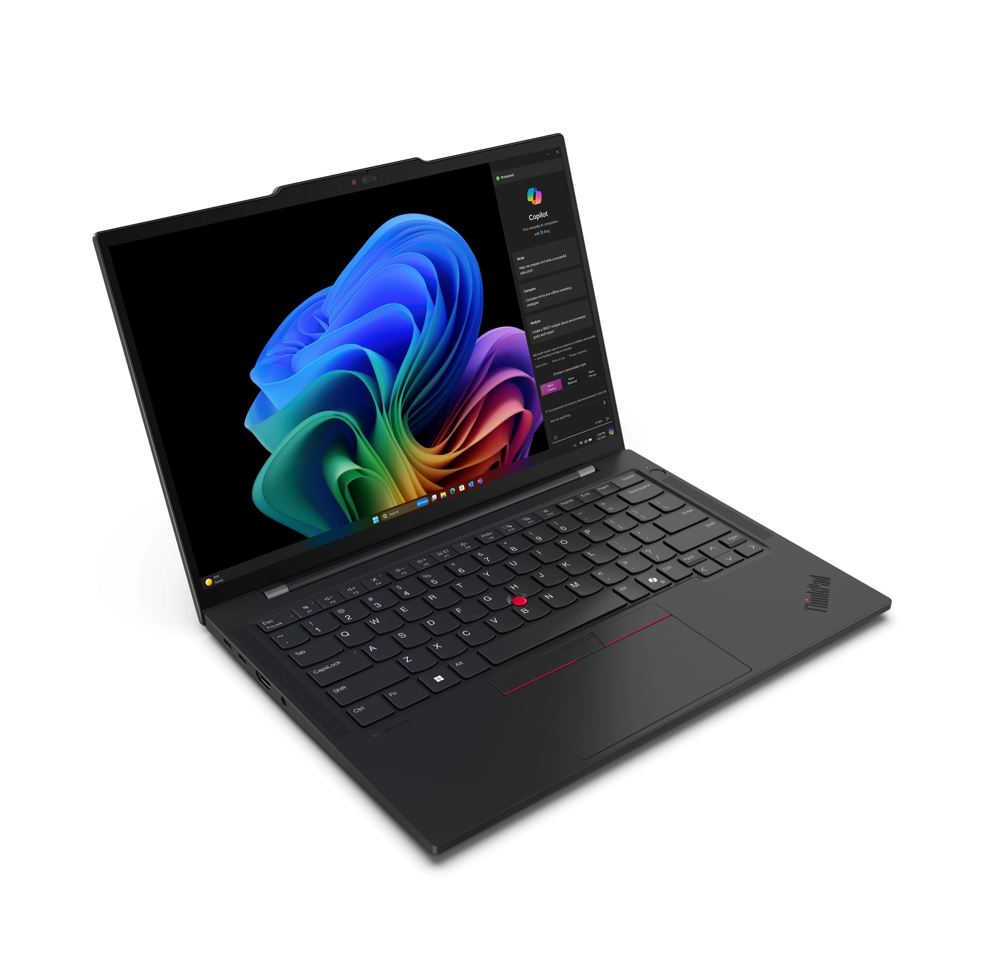 LENOVO ThinkPad T14s G6,14" Touch,Snapdragon X Plus X1P,16GB - Image 3